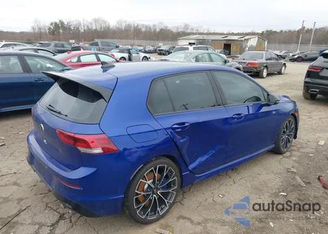 2025 Volkswagen Golf R 2.0T из США, поврежденный, VIN WVWEB7CD4SW217266